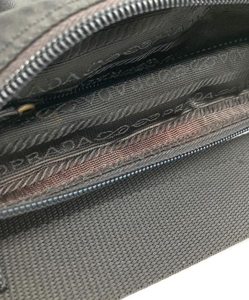 PRADA（プラダ）PRADA (プラダ) ショルダーバッグ ブラックの古着・服飾アイテム