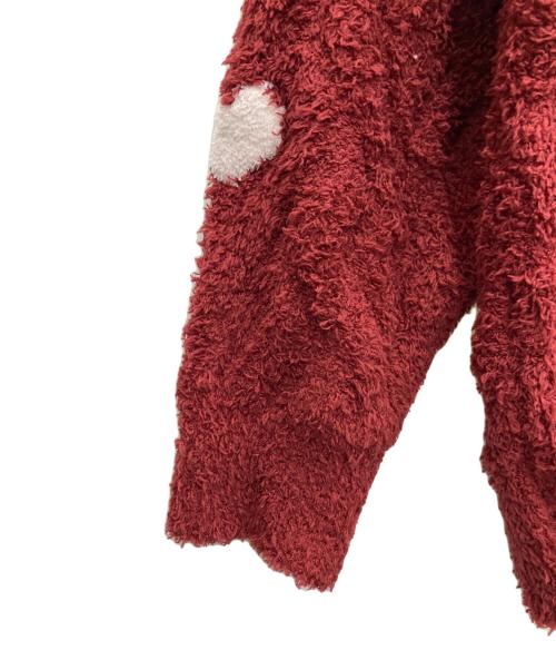 gelato pique（ジェラートピケ）gelato pique (ジェラートピケ) ハートアランプルオーバー&ショートパンツセット レッド サイズ:SIZE FREE 未使用品の古着・服飾アイテム