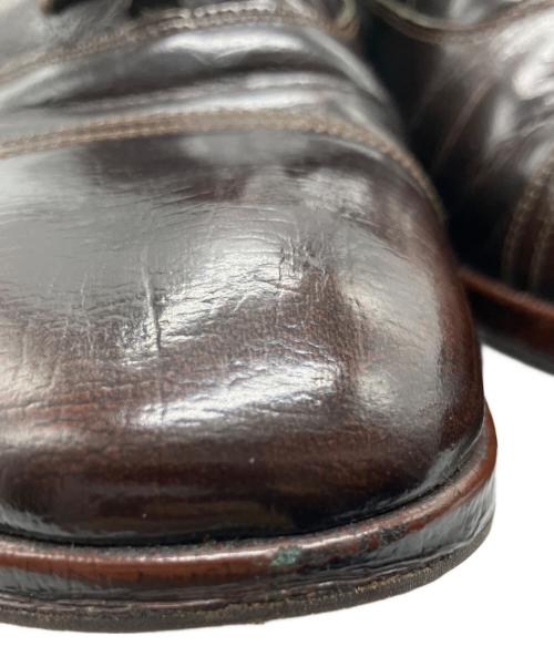 Maison Margiela（メゾンマルジェラ）Maison Margiela (メゾンマルジェラ) ストレートチップシューズ ブラウン サイズ:SIZE43の古着・服飾アイテム