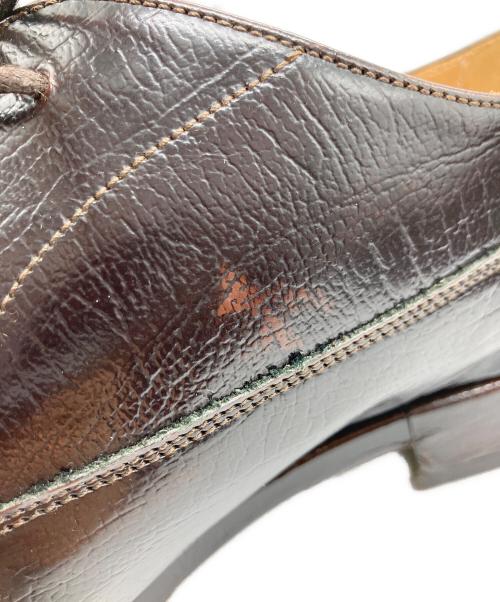 Maison Margiela（メゾンマルジェラ）Maison Margiela (メゾンマルジェラ) ストレートチップシューズ ブラウン サイズ:SIZE43の古着・服飾アイテム