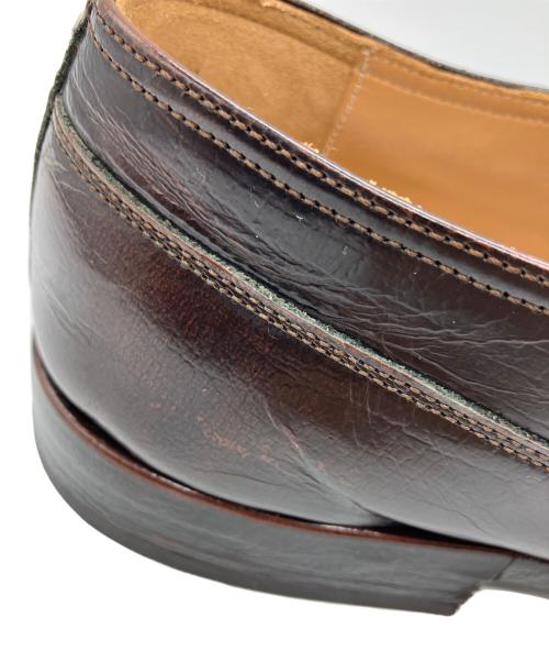 Maison Margiela（メゾンマルジェラ）Maison Margiela (メゾンマルジェラ) ストレートチップシューズ ブラウン サイズ:SIZE43の古着・服飾アイテム