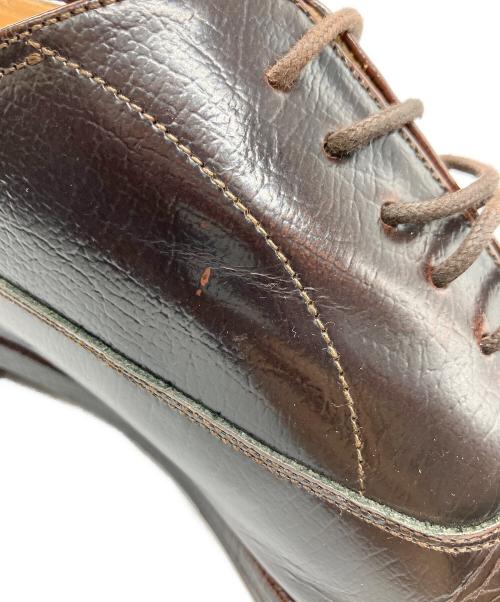 Maison Margiela（メゾンマルジェラ）Maison Margiela (メゾンマルジェラ) ストレートチップシューズ ブラウン サイズ:SIZE43の古着・服飾アイテム