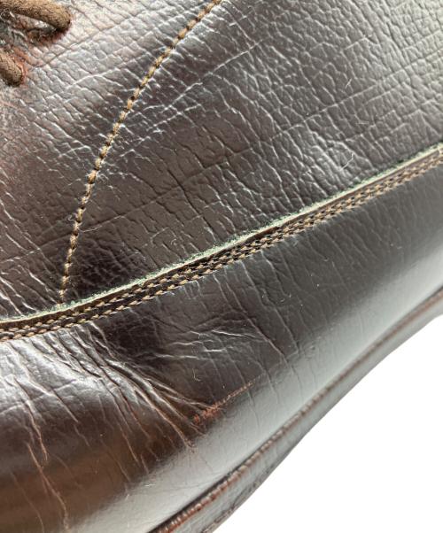 Maison Margiela（メゾンマルジェラ）Maison Margiela (メゾンマルジェラ) ストレートチップシューズ ブラウン サイズ:SIZE43の古着・服飾アイテム