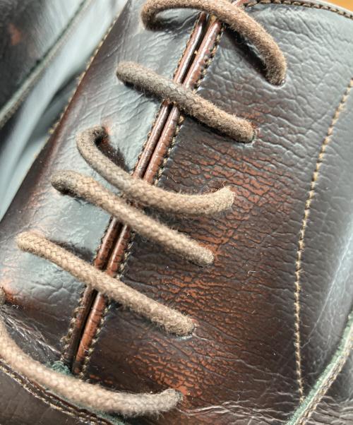 Maison Margiela（メゾンマルジェラ）Maison Margiela (メゾンマルジェラ) ストレートチップシューズ ブラウン サイズ:SIZE43の古着・服飾アイテム