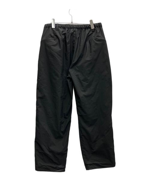 teatora（テアトラ）TEATORA (テアトラ) WALLET PANTS RESORT DUAL POINT ブラック サイズ:XLの古着・服飾アイテム