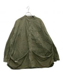 FreshService（フレッシュサービス）の古着「長袖シャツ」｜カーキ