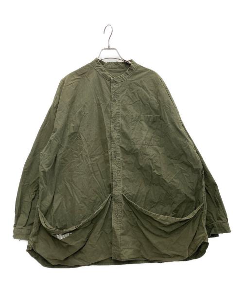 FreshService（フレッシュサービス）FreshService (フレッシュサービス) 長袖シャツ カーキ サイズ:-の古着・服飾アイテム