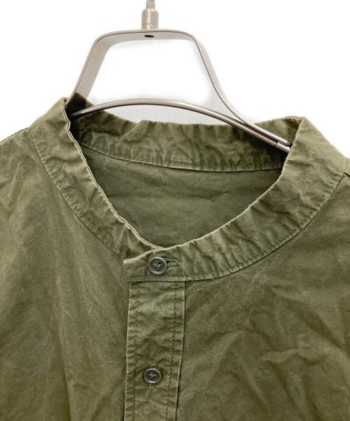 FreshService（フレッシュサービス）FreshService (フレッシュサービス) 長袖シャツ カーキ サイズ:-の古着・服飾アイテム