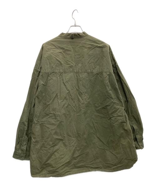 FreshService（フレッシュサービス）FreshService (フレッシュサービス) 長袖シャツ カーキ サイズ:-の古着・服飾アイテム