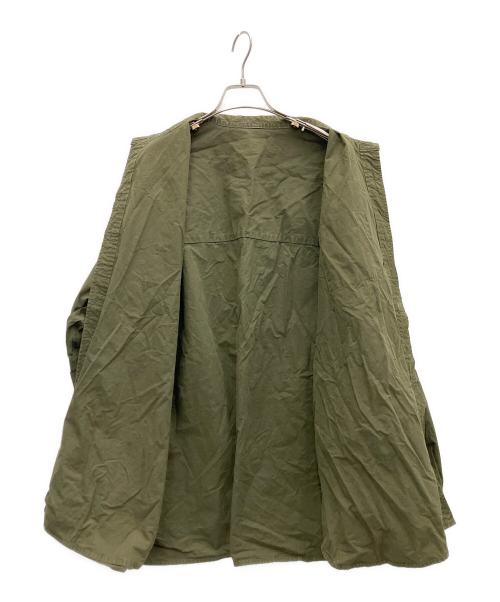 FreshService（フレッシュサービス）FreshService (フレッシュサービス) 長袖シャツ カーキ サイズ:-の古着・服飾アイテム