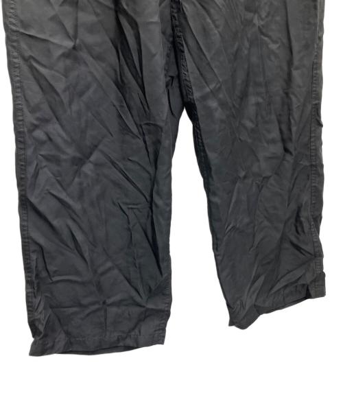 Graphpaper（グラフペーパー）Graphpaper (グラフペーパー) イージーパンツ ブラック サイズ:Lの古着・服飾アイテム