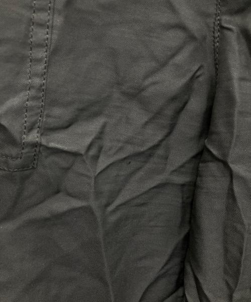 Graphpaper（グラフペーパー）Graphpaper (グラフペーパー) イージーパンツ ブラック サイズ:Lの古着・服飾アイテム