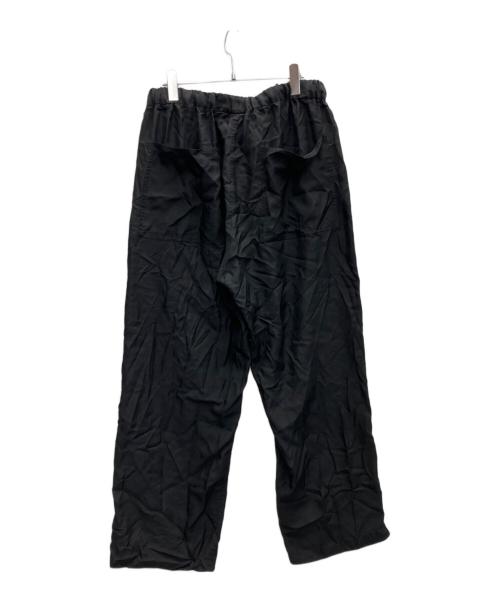 Graphpaper（グラフペーパー）Graphpaper (グラフペーパー) イージーパンツ ブラック サイズ:Lの古着・服飾アイテム