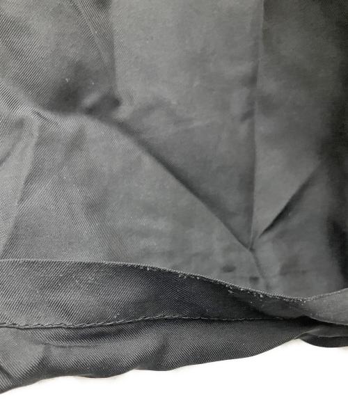 Graphpaper（グラフペーパー）Graphpaper (グラフペーパー) イージーパンツ ブラック サイズ:Lの古着・服飾アイテム