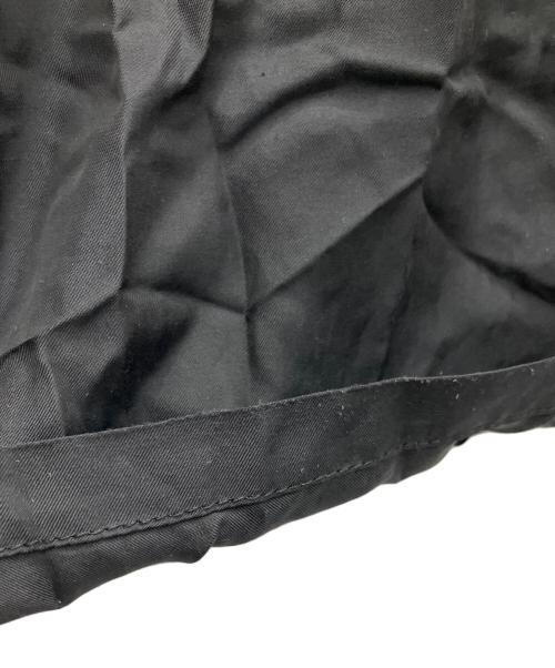 Graphpaper（グラフペーパー）Graphpaper (グラフペーパー) イージーパンツ ブラック サイズ:Lの古着・服飾アイテム