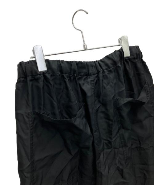 Graphpaper（グラフペーパー）Graphpaper (グラフペーパー) イージーパンツ ブラック サイズ:Lの古着・服飾アイテム