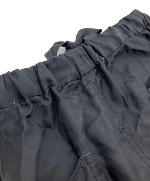 Graphpaper（グラフペーパー）Graphpaper (グラフペーパー) イージーパンツ ブラック サイズ:Lの古着・服飾アイテム