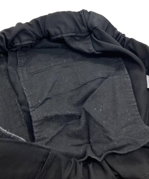 Graphpaper（グラフペーパー）Graphpaper (グラフペーパー) Selvage Wool Cook Pants ブラック サイズ:SIZE FREEの古着・服飾アイテム