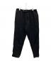 Graphpaper（グラフペーパー）の古着「Selvage Wool Cook Pants」｜ブラック