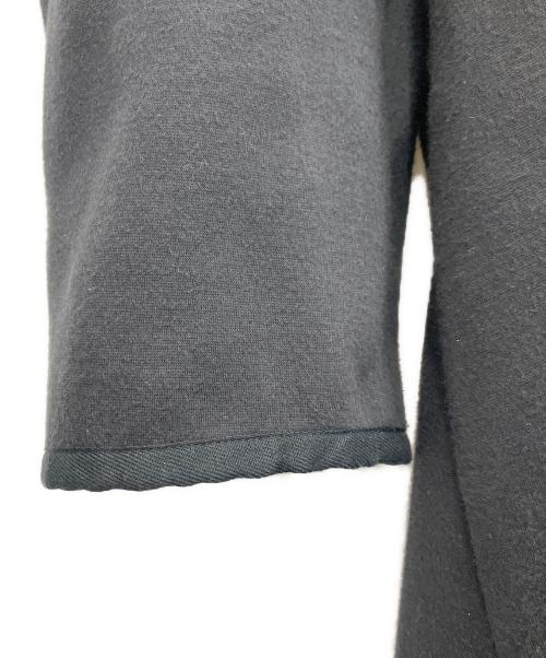 TARO HORIUCHI（タロウホリウチ）TARO HORIUCHI (タロウホリウチ) ノーカラーコート ブラック サイズ:SIZE46の古着・服飾アイテム