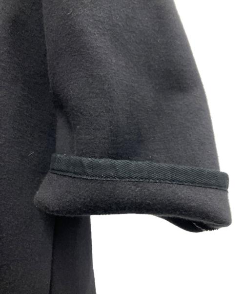 TARO HORIUCHI（タロウホリウチ）TARO HORIUCHI (タロウホリウチ) ノーカラーコート ブラック サイズ:SIZE46の古着・服飾アイテム