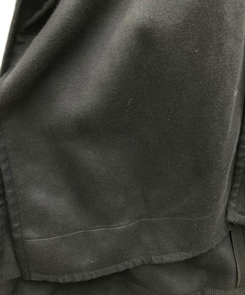 TARO HORIUCHI（タロウホリウチ）TARO HORIUCHI (タロウホリウチ) ノーカラーコート ブラック サイズ:SIZE46の古着・服飾アイテム