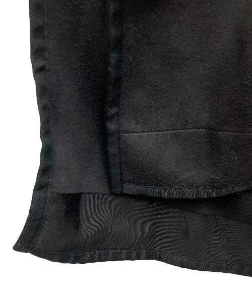 TARO HORIUCHI（タロウホリウチ）TARO HORIUCHI (タロウホリウチ) ノーカラーコート ブラック サイズ:SIZE46の古着・服飾アイテム