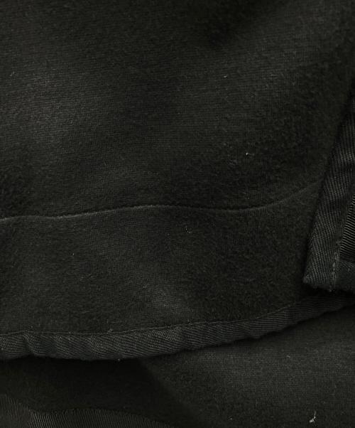 TARO HORIUCHI（タロウホリウチ）TARO HORIUCHI (タロウホリウチ) ノーカラーコート ブラック サイズ:SIZE46の古着・服飾アイテム