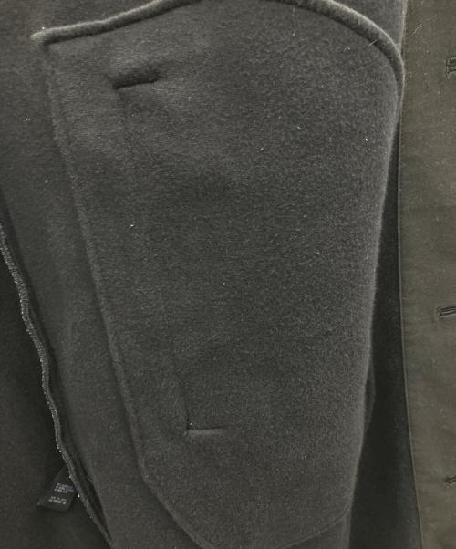 TARO HORIUCHI（タロウホリウチ）TARO HORIUCHI (タロウホリウチ) ノーカラーコート ブラック サイズ:SIZE46の古着・服飾アイテム