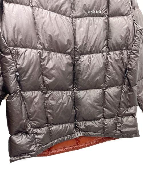 mont-bell（モンベル）mont-bell (モンベル) U.L.ダウンジップジャケット ブラウン サイズ:Lの古着・服飾アイテム