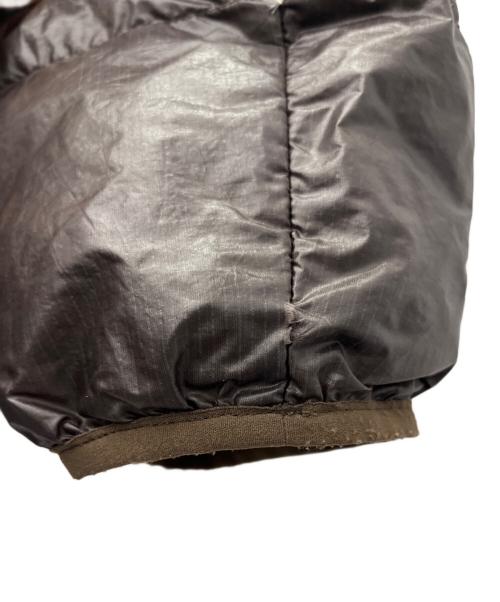 mont-bell（モンベル）mont-bell (モンベル) U.L.ダウンジップジャケット ブラウン サイズ:Lの古着・服飾アイテム