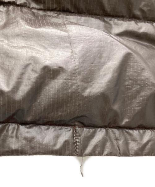 mont-bell（モンベル）mont-bell (モンベル) U.L.ダウンジップジャケット ブラウン サイズ:Lの古着・服飾アイテム