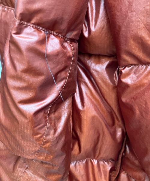 mont-bell（モンベル）mont-bell (モンベル) U.L.ダウンジップジャケット ブラウン サイズ:Lの古着・服飾アイテム