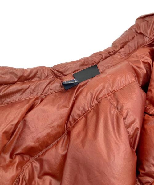 mont-bell（モンベル）mont-bell (モンベル) U.L.ダウンジップジャケット ブラウン サイズ:Lの古着・服飾アイテム