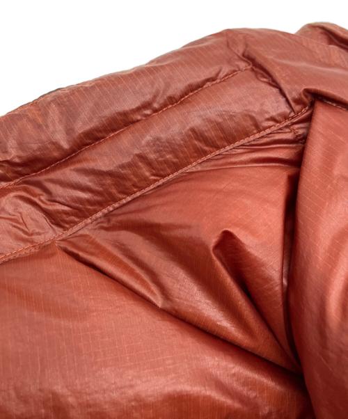 mont-bell（モンベル）mont-bell (モンベル) U.L.ダウンジップジャケット ブラウン サイズ:Lの古着・服飾アイテム