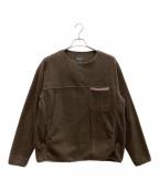 PENDLETON×B:MING by BEAMSペンドルトン×ビーミングバイビームス）の古着「フリースジャケット」｜ブラウン