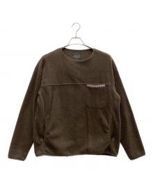 PENDLETON×B:MING by BEAMS（ペンドルトン×ビーミングバイビームス）の古着「フリースジャケット」｜ブラウン