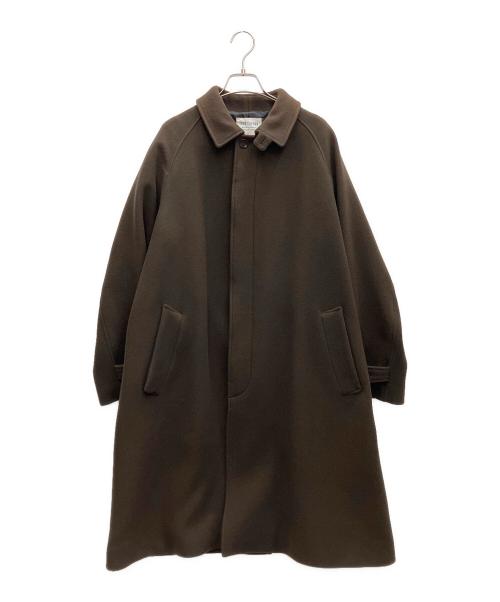 FORK&SPOON（フォーク＆スプーン）FORK&SPOON (フォーク＆スプーン) バルマカーンコート ブラウン サイズ:SIZE4の古着・服飾アイテム