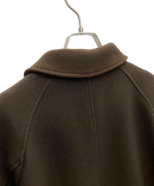 FORK&SPOON（フォーク＆スプーン）FORK&SPOON (フォーク＆スプーン) バルマカーンコート ブラウン サイズ:SIZE4の古着・服飾アイテム