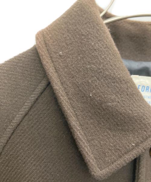 FORK&SPOON（フォーク＆スプーン）FORK&SPOON (フォーク＆スプーン) バルマカーンコート ブラウン サイズ:SIZE4の古着・服飾アイテム