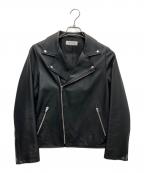 SIMPLICITEシンプリシテ）の古着「ライダースジャケット」｜ブラック