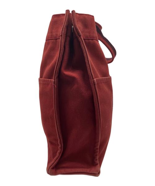 HERMES（エルメス）HERMES (エルメス) フールトゥMMトートバッグ レッドの古着・服飾アイテム