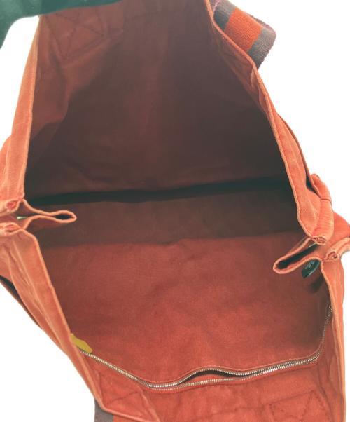 HERMES（エルメス）HERMES (エルメス) フールトゥMMトートバッグ レッドの古着・服飾アイテム
