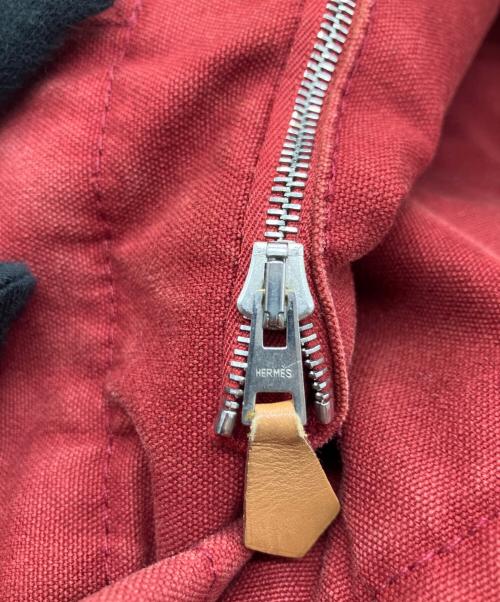 HERMES（エルメス）HERMES (エルメス) フールトゥMMトートバッグ レッドの古着・服飾アイテム