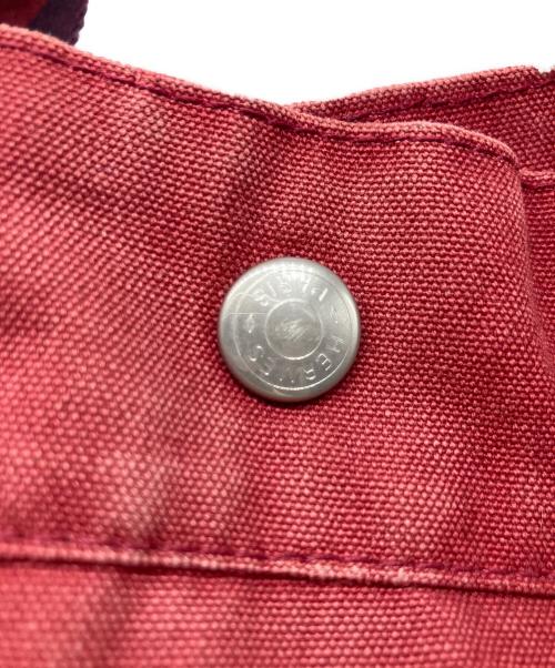 HERMES（エルメス）HERMES (エルメス) フールトゥMMトートバッグ レッドの古着・服飾アイテム