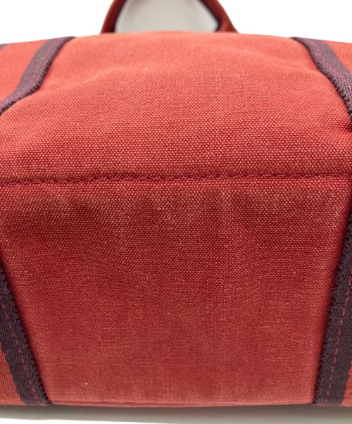 HERMES（エルメス）HERMES (エルメス) フールトゥMMトートバッグ レッドの古着・服飾アイテム