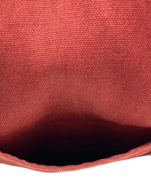 HERMES（エルメス）HERMES (エルメス) フールトゥMMトートバッグ レッドの古着・服飾アイテム