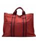 HERMES（エルメス）の古着「フールトゥMMトートバッグ」｜レッド