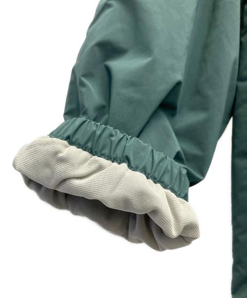 Champion（チャンピオン）Champion (チャンピオン) コーチジャケット グリーン×ブラック サイズ:Lの古着・服飾アイテム