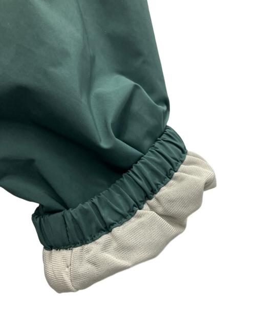 Champion（チャンピオン）Champion (チャンピオン) コーチジャケット グリーン×ブラック サイズ:Lの古着・服飾アイテム